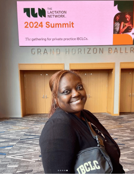 Raushanah at TLN Summut 2024